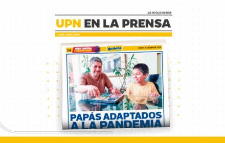Papás adaptados a la pandemia