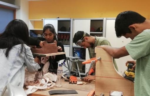Equipo de investigadores de nuestra carrera de Diseño Industrial desarrolló el proyecto.